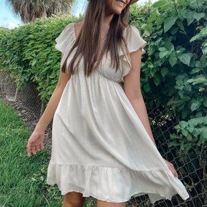 Madeline Mini Flowy Dress